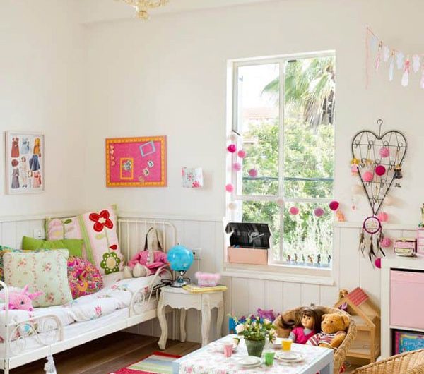 Комната для девочки 7 лет, дизайн, фото